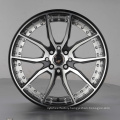 MADE IN CHINA modern design 17inch 5 hole ET35-37 PCD 100-114.3  alloy after market wheel